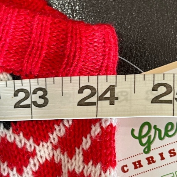 Ugly Christmas Sweater Scottie dogs and poinsettias size extra large vest - Picture 14 of 16